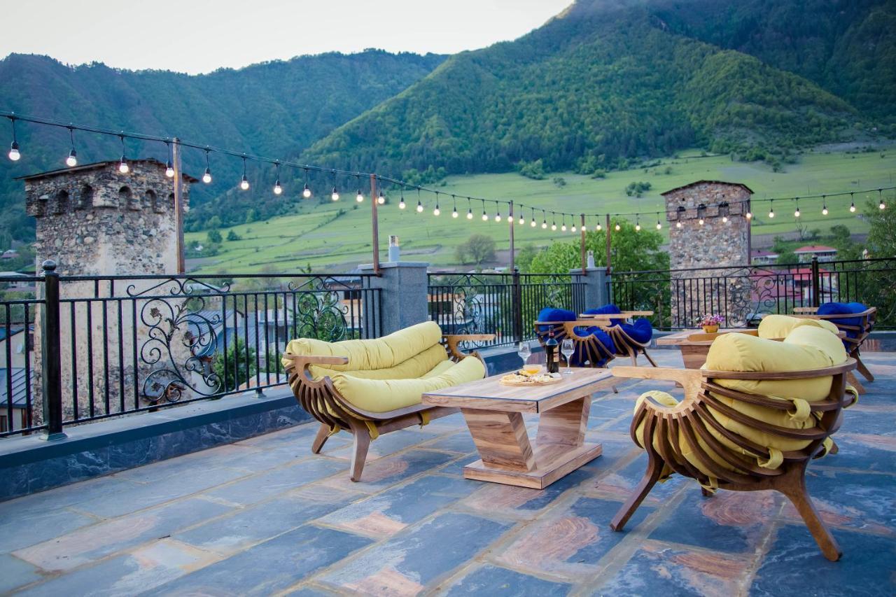 Hotel Mestia Inn Luaran gambar