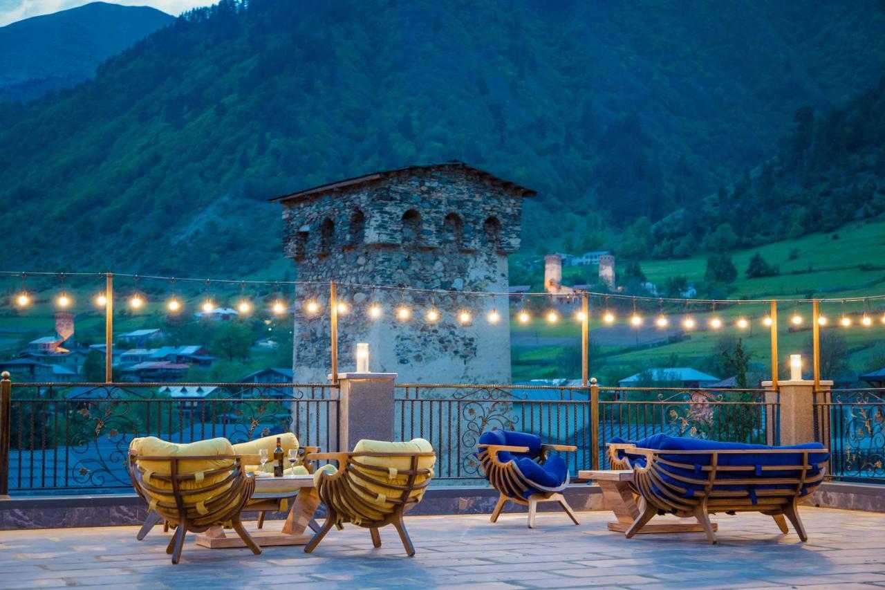 Hotel Mestia Inn Luaran gambar