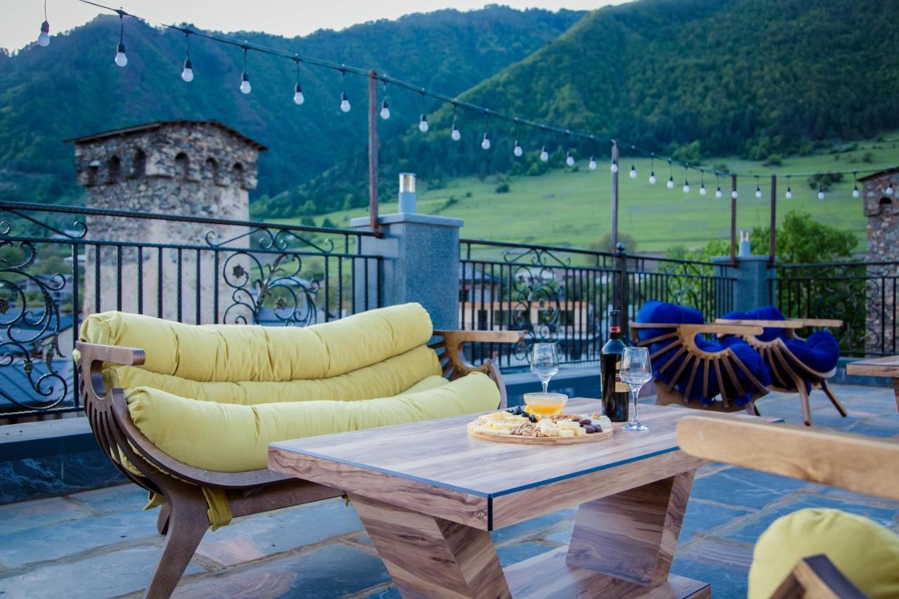 Hotel Mestia Inn Luaran gambar